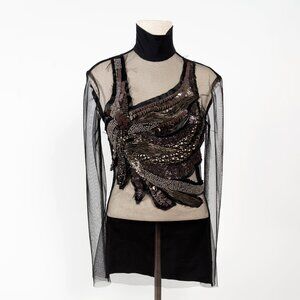 The Embroidered Faiga Top